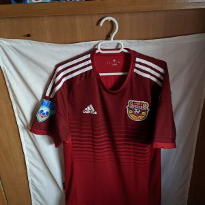 Match Worn - Arsenal Tula - 7 Pavel Deobald