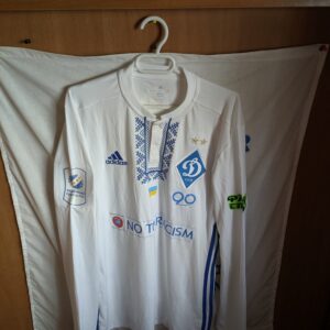 Match Worn - Dinamo Kiev - 43 Nazariy Rusyn