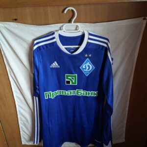 Match Worn - Dinamo Kiev - dorsal 14