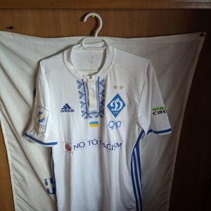 Match Worn - Dinamo Kiev - 8 Volodymyr Shepeliev