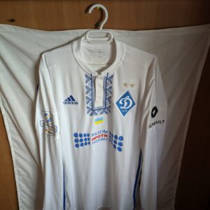 Match Worn - Dinamo Kiev - 17 Serhiy Rybalka