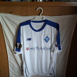 Match Worn - Dinamo Kiev - 8 Volodymyr Shepeliev