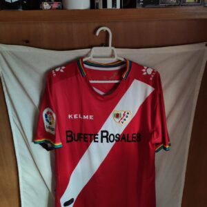Match Worn - Rayo Vallecano - 29 Fran Beltran