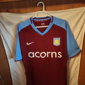 Match Worn - Aston Villa - dorsal 28