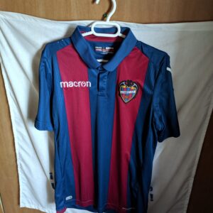 Match Worn - Levante UD - dorsal 9