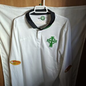 Match Worn - Celtic de Glasgow - 9 Giorgios Samaras