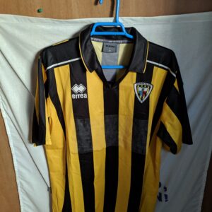 Match Worn - Barakaldo CF - dorsal 2