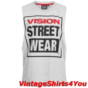 Nueva - (Modelo sin mangas de Mujer) Vision Street Wear