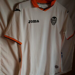 Match Worn - Valencia CF - dorsal 19
