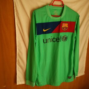 Match Worn - FC Barcelona - dorsal 4