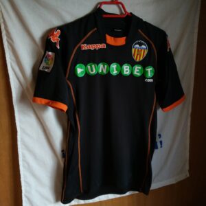 Match Worn - Valencia CF - dorsal 5