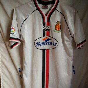 Match Worn - RCD Mallorca - dorsal 3