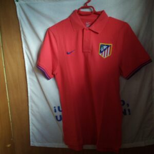 Polo del Atletico de Madrid - player worn