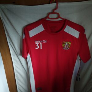 Stevenage FC - 31 - player worn training