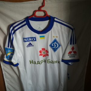 Match Worn - Dinamo Kiev (Ucrania) - 90 Belhanda