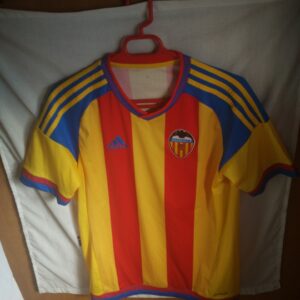 Match Worn - Valencia CF - dorsal 9