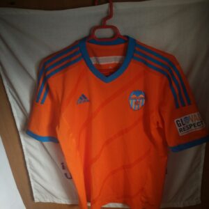 Match Worn - Valencia CF - dorsal 6