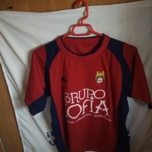 Match Worn - Pontevedra CF - dorsal 11 - 2006/2007 play off ascenso