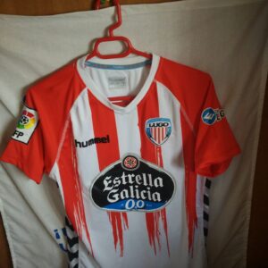 Match Worn - CD Lugo - 18 Sergio Marcos