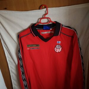 Match Worn - EPS 1970 (Finlandia) - dorsal 20