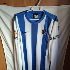 Real Sociedad - 10 Xabi Prieto - player issue / worn