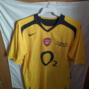 Arsenal FC - Final Champions League 2006 vs FC Barcelona