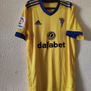 Match Worn - Cadiz CF - 22 Luis Antonio Espino