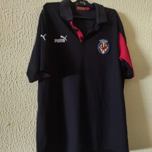 Polo del Villarreal CF - player worn