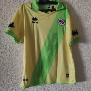 Match Worn - Rayo Vallecano - dorsal 21