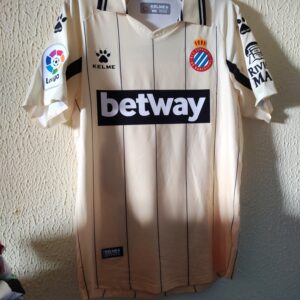 Match Worn - RCD Espanyol - 33 Nico Melamed