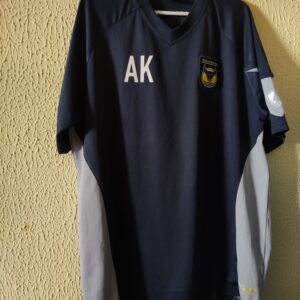 Oxford United - AK - player worn training