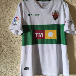 Match Worn - Elche CF - 2 Tekio vs Cadiz CF