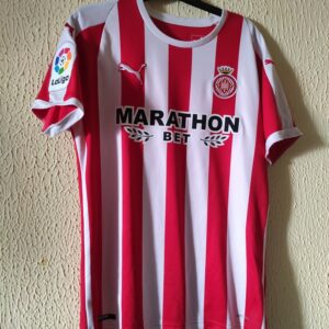 Match Worn - Girona FC - 8 Jairo Izquierdo