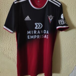 Match Worn - CD Mirandes - 17 Roger Brugue