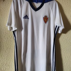 Real Zaragoza - dorsal 22 - match worn cat. inferiores