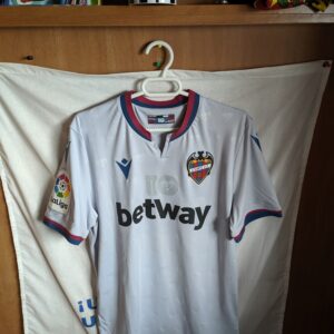 Match Worn - Levante UD - 8 Hernani