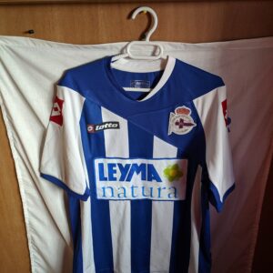 Match Worn - Deportivo de la Coruña - dorsal 21
