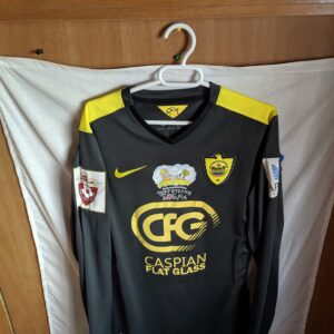 Match Worn - Anzhi (Rusia) - 49 Yuri Kuzmin