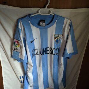 Match Worn - Malaga CF - dorsal 21