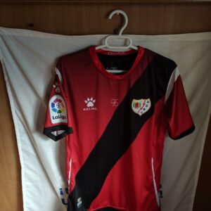 Match Worn - Rayo Vallecano - dorsal 22