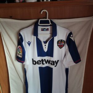 Match Worn - Levante UD - 7 Sergio Leon