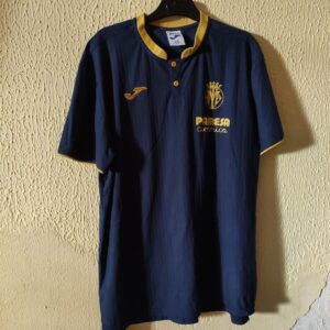 Polo del Villarreal CF - player worn
