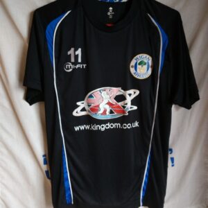 Wigan Athletic - dorsal 11 - player worn training