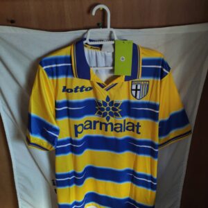 (Replica - Nueva) - Parma - 10 Faustino Asprilla