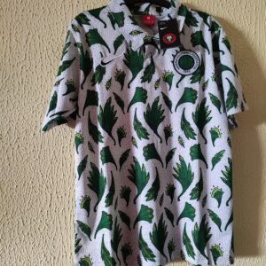 (Replica - Nueva) - Polo de la Seleccion de Nigeria