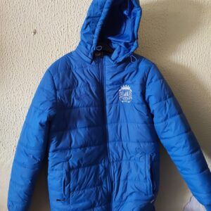 Chaqueta de invierno - Abrigo parka - CF Fuenlabrada - player worn