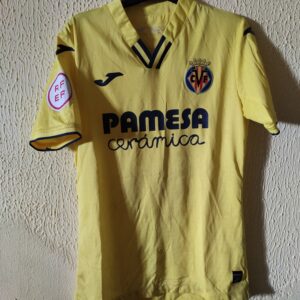 Match Worn - Villarreal CF B - 11 June-hyuk Ahn vs CD Castellon