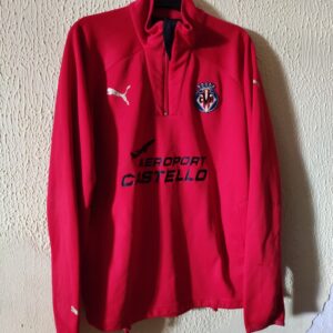 Player Worn - Sudadera Villarreal CF