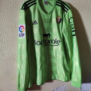 Match Worn - CA Osasuna - dorsal 16 (Alvaro Cejudo)