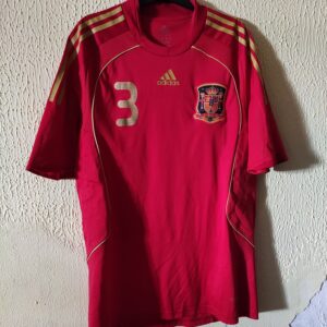 Match Worn - Seleccion de España - dorsal 3